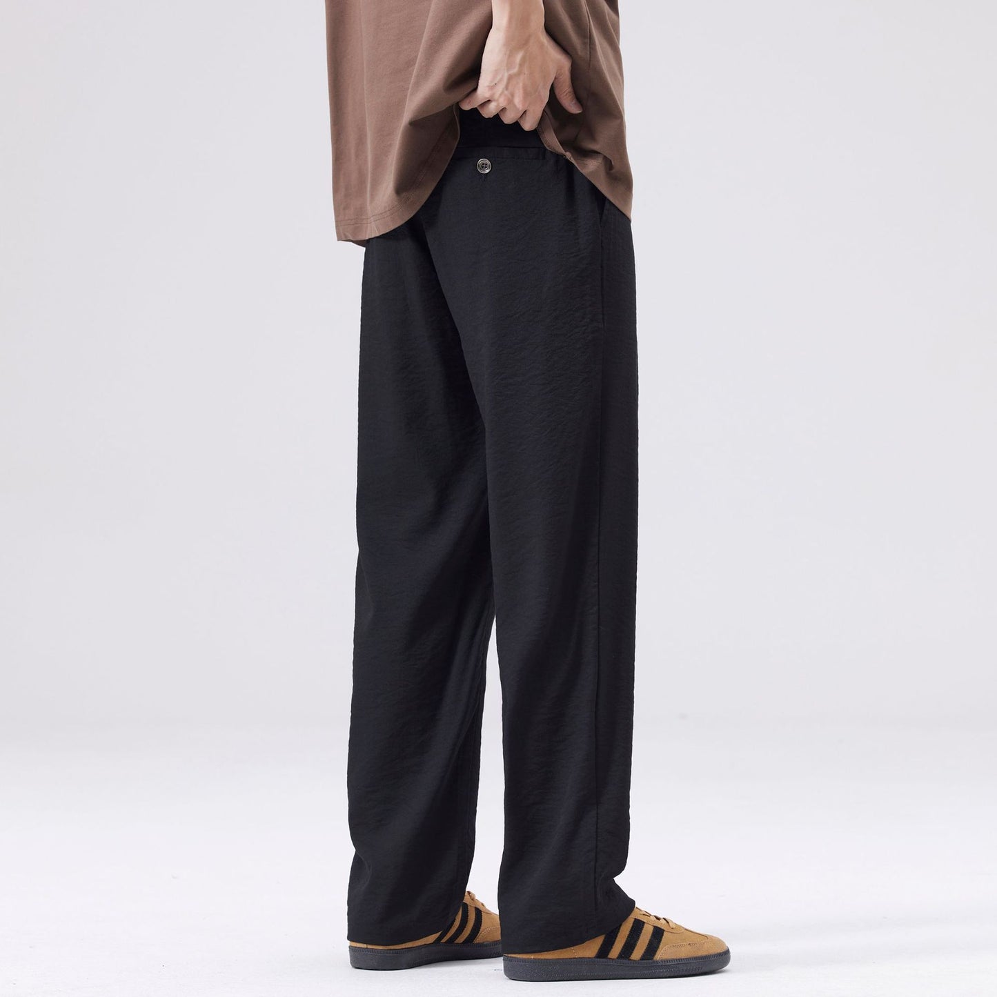 Men's Version Wide Leg Casual Trousers