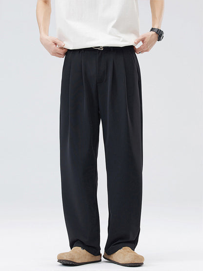 Idle Style Loose All-match Small Suit Pants