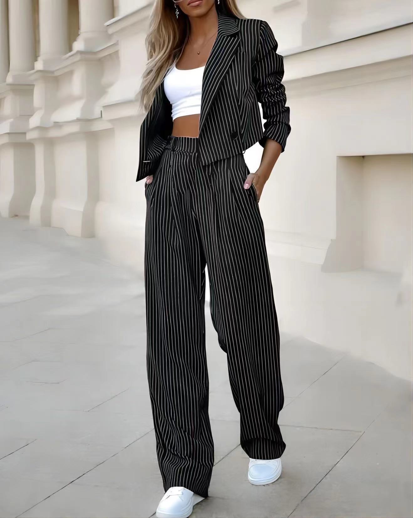 Versatile Vibe Two-Piece Suit