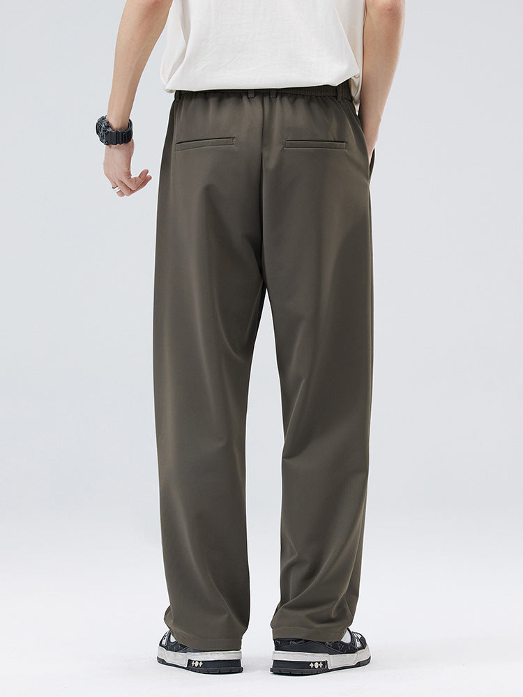 Idle Style Loose All-match Small Suit Pants