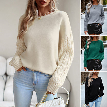 Women’s Classic Round Neck Sweater